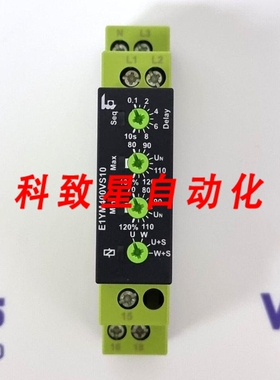 工业配件TELE E1YM400VS10 电压监控继电器 1340405