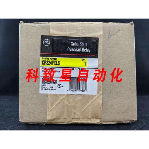 工业配件CR324FXLS 过载继电器NEMA DIMENSION 3/4 35-70 AMPS