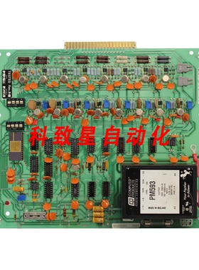 工业配件H4005001 REV S CARTE DE COLLECTE DE DONNEES PCB ASSY