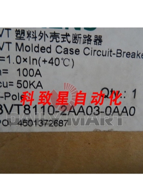 工业配件3VT8110AA03-0AA0 断路器 VT16 逻辑控制器 PLC