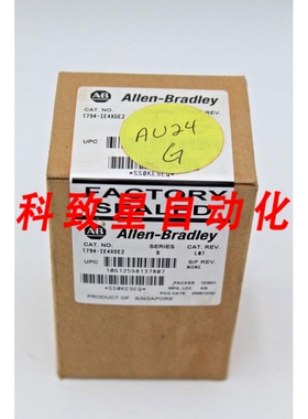 工业配件1794-IE4X0E2 模拟模块