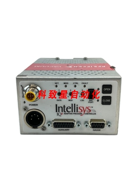 工业配件LISYS IQ+自适应压力控制器125207-01 REV A