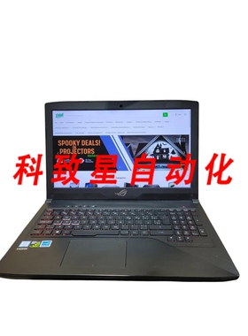 工业配件ASUS ROG STRIX GL503V LAPTOP I7-7700HQ GTX 1050 16GB