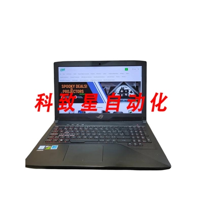 工业配件ASUS ROG STRIX GL503V LAPTOP I7-7700HQ GTX 1050 16GB