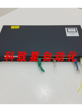 工业配件CATALYST 2960 WS-C2960-4TC-L 以太网管理交换机