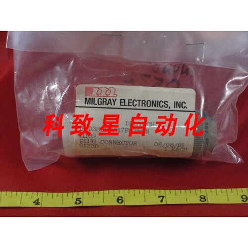 工业配件DEUTSCH D3899/47FC35SN MIL SPEC PLUG CONNECTOR MILGR