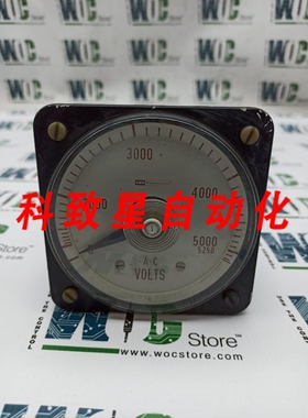 工业配件VIL4A005 GEC 0-5250V-AC电压表 41975Y