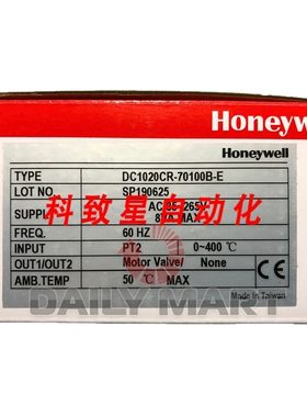 工业配件DC1020CR-70100B-E 温控器