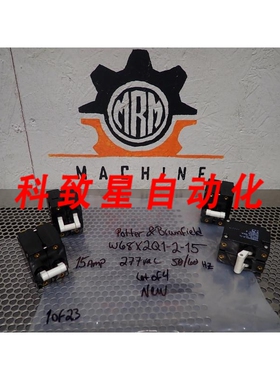 工业配件W68X2Q1-15 15A 277VAC 50/60HZ 断路器