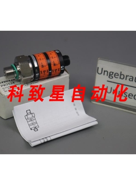 工业配件PK7524 PK-010-RFG14-QSPKG/US/W 压力开关 25BAR UNOVP