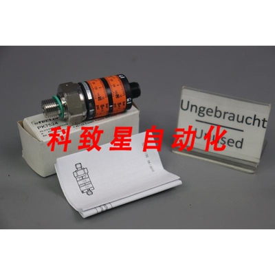 工业配件PK7524 PK-010-RFG14-QSPKG/US/W 压力开关 25BAR UNOVP