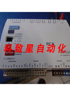 工业配件FX-PCA2612-1 应用程序可编程控制18 点