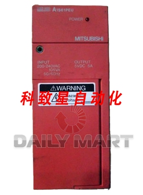 工业配件A1S61PEU 电源