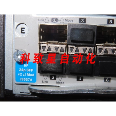 工业配件J9537A HP EXPANSION MODULE ZL V24 X SFP 24 X EXPANSI