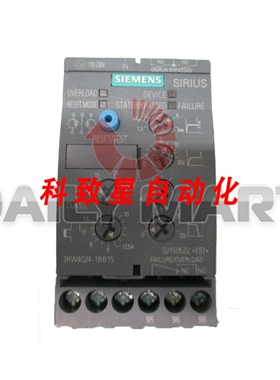 工业配件3RW4024-1BB15 软启动器