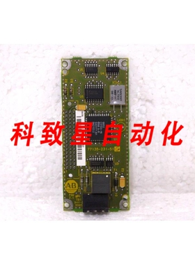 工业配件77135-231-51G PANELVIEW 通讯板 77135-230-05A