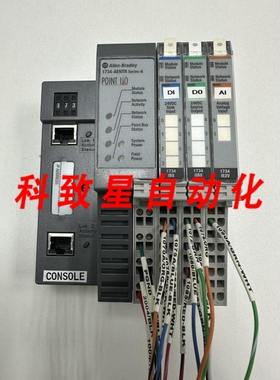 工业配件1734-AENTR 以太网 1734-OB8 1734-IE2V 1734-IB8(4 件套