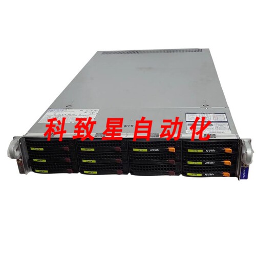 工业配件X11DPU-G6-NI22 2X XEON GOLD 6144 16GB DDR4 4X 12TB H