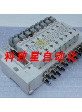 工业配件SY5140-5LOU 电磁阀带 8 个阀门 T124764