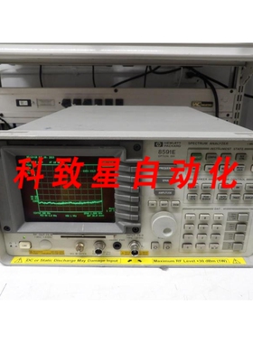 工业配件HP 8591E 分析仪 1 MHZ-1.8 GHZ.OPT 001 004 041 M3905