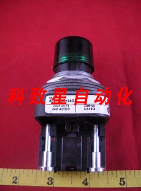 工业配件800T-QAH24GX 发光绿色按钮开关系列 T 24VAC/DC