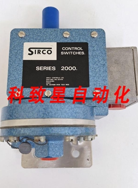 工业配件SIRCO 91SE1-5-2001E(D)-AO 2000系列压力控制开关 0.35
