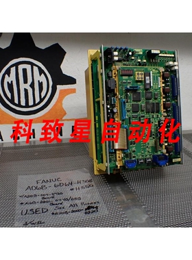 工业配件A06B-6064-H308#H550伺服W/A20B-1004-0730&A16B201-0440