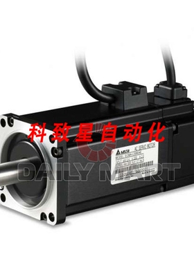 工业配件ECMA-C31020FS PLC伺服电机 2000W 3000RPM