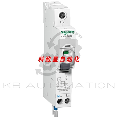 工业配件A9D12806 IC60H RCBO 断路器6A-100MA40V