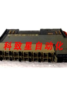 工业配件X20 AT 6402 I/O模块 6 个耦合输入