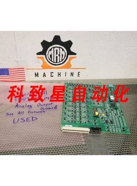 工业配件51309152-175 模拟输出板