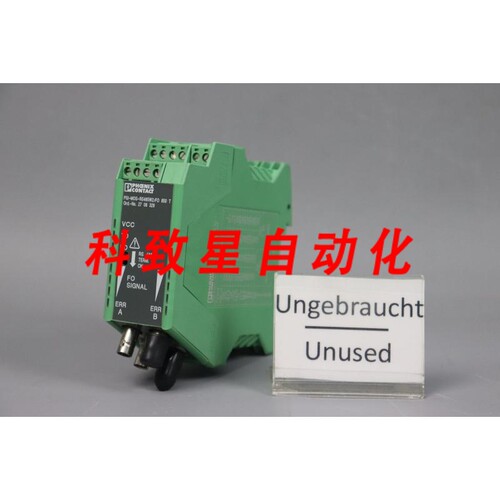 工业配件PSI-MOS-RS485W2/FO 850T 光转换器 2708326 UN