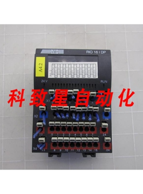 工业配件RIO 16 I DP PCD0.G120 PLC模块T54118