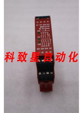 工业配件AB-440R-N23132 SER.C-安全继电器MSR127TP STOCK K934