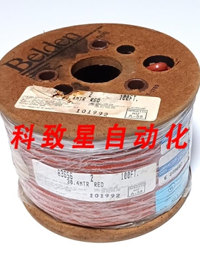 工业配件BELDEN 83656 PLENUM 电缆 18/6C TEFLON FEP 30.4 MTR R