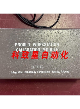 工业配件ITC 002457A PROBILT 校准模块