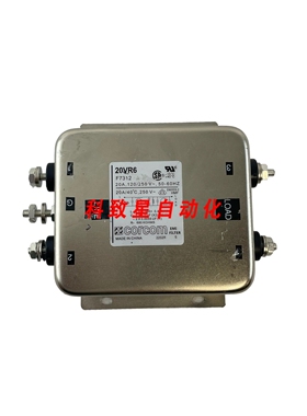 工业配件EMI 电源线滤波器20VR6 20A 50-60HZ