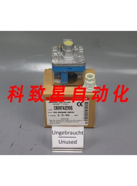 工业配件C6097A2210S压力开关UN