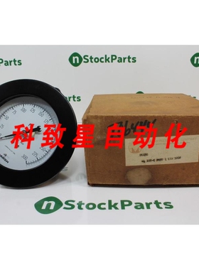 工业配件MARSH D1250 NSFB-压力表