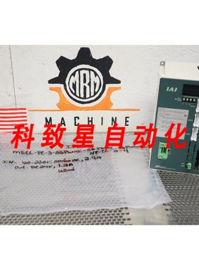 工业配件IAI MSEL-PC-56PWAI-56PWAI-56PWA1B-NP-CC-0-4 CONTROLL