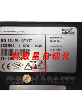 工业配件IFS 110IM-5/1/1T 控制器