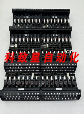 工业配件KJ4007X1-BC1 DO MASS连接板 P/N:12P8314X012 REV.B