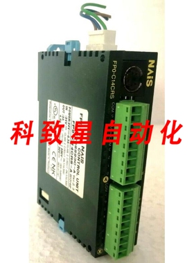 工业配件NAIS FP0-C14CRS-A FP0-C14 控制器 AFP02223C-A