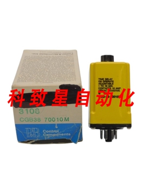 工业配件CGB-38-70010M 120VAC 10A 1-10MIN