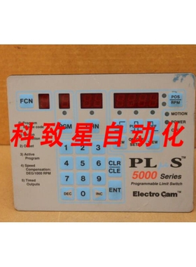 工业配件ELECTROCAM PS-5111-10-P16-G 可编程限位开关