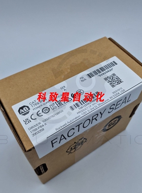工业配件1769-PB4 直流电源5VDC时 4 A或24VDC时 2 A输出