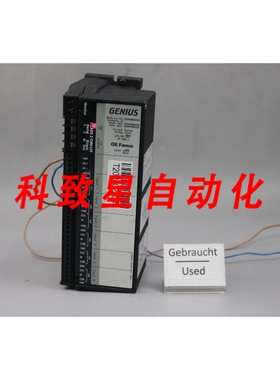 工业配件IC660BBA026 模拟输入IC660TBA026K 24VDC 7A