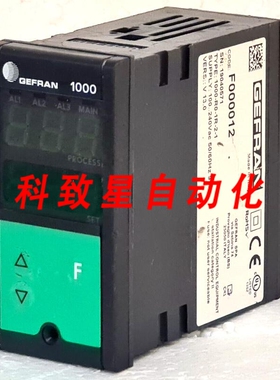 工业配件F000012 微控制器 48X96 (1/8 DIN) 1000-R0-1R-2-1