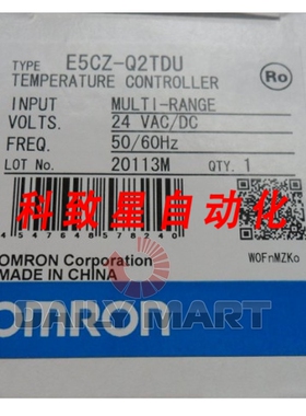 工业配件温控器 E5CZ-Q2TDU E5CZQ2TDU 24VAC/DC