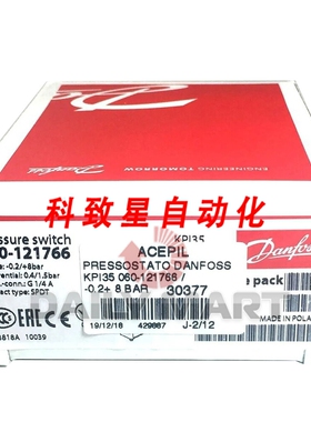 工业配件KPI35 060-121766 压力控制器